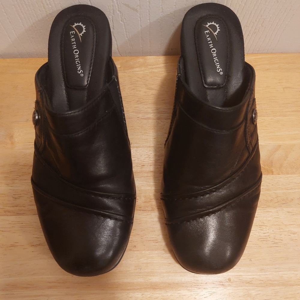 Women's Black Earth Origins "Kira" Heels Size 9 - Picture 3 of 10